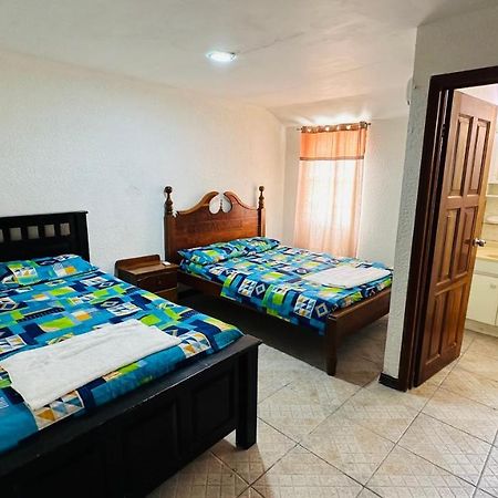 Hotel Central Park San Pedro  Buitenkant foto