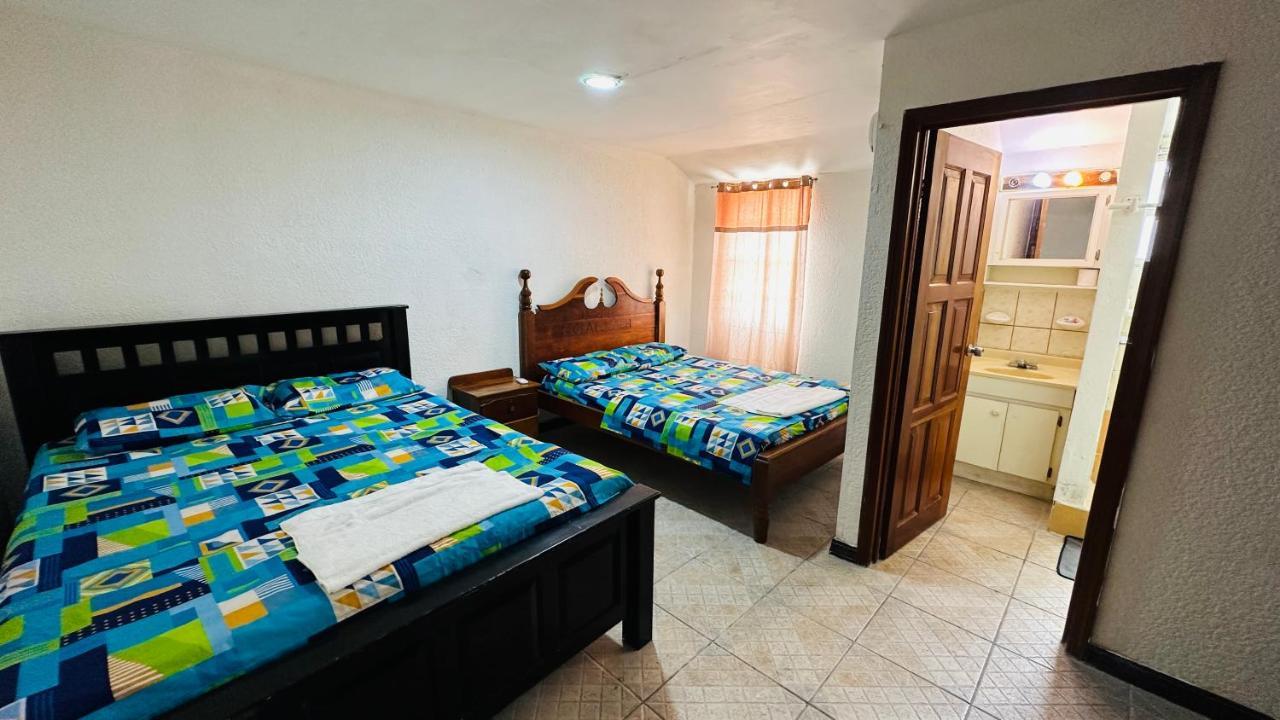 Hotel Central Park San Pedro  Buitenkant foto