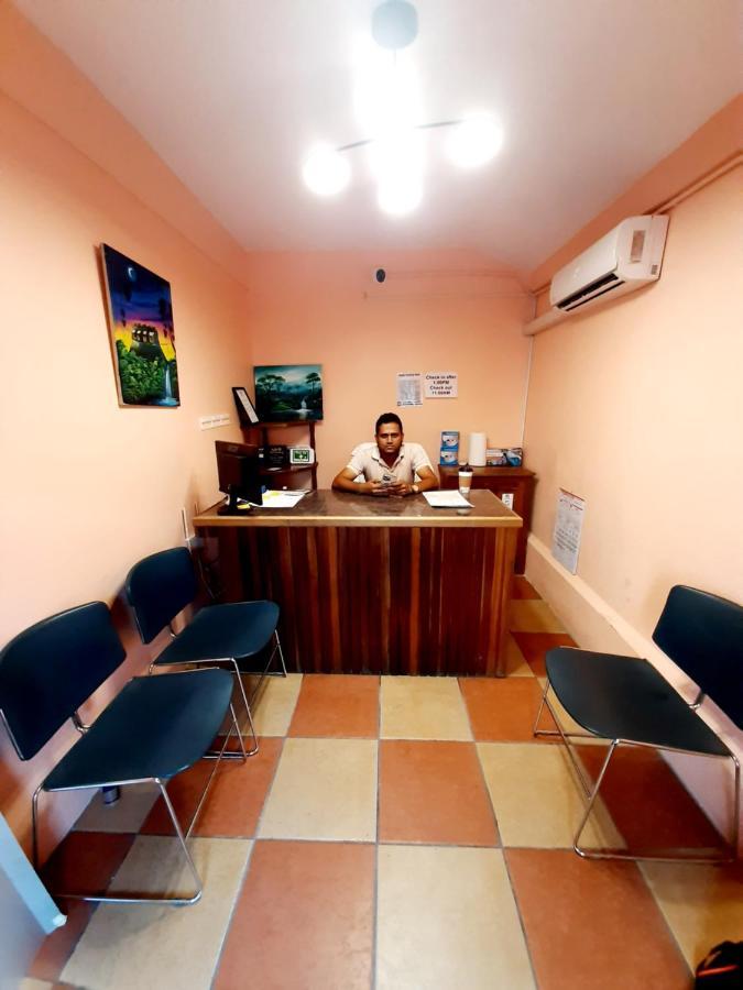Hotel Central Park San Pedro  Buitenkant foto